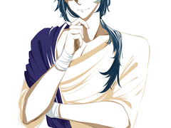 간만에 그리스 AU 그렸다