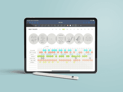 굿노트 해빗트래커 서식 배포