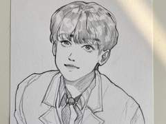 뮹이 손그림 커미션