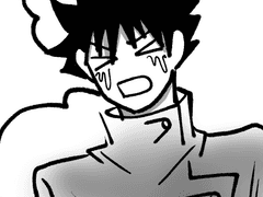 백화점 가는 만화