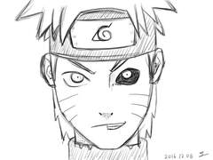 [나루토] 20161208 나루토 습작