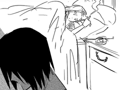 내가 담배를 피고 그가 일기를 쓰던 시간