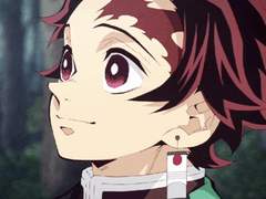 [귀멸] 개코여주와 빵집장남 탄지로