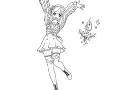 로오히 굿노트 스티커