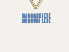 SEVENTEEN, INCOMPLETE.