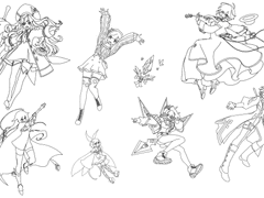 로오히 굿노트 스티커