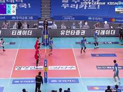 04.06(화) 15:30KOVO남 우리카드 vs OK금융그룹