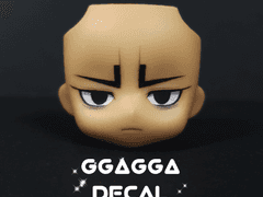 골든 카무이 코이토 오코노신 넨도로이드 데칼 샘플