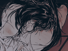 낙서 커플 커미션