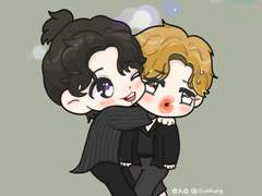 🐰💜🐥 언제어디서든 착붙