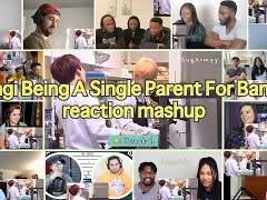 [BTS] Yoongi Being A Single Parent For Bangtan｜reaction mashup