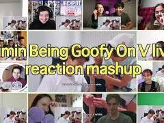 [BTS] Jimin Being Goofy On V Live｜reaction mashup