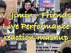 [BTS] V, Jimin - 친구 Friends (Live Performance)｜reaction mashup