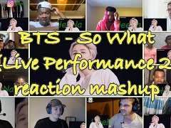 [BTS] So What (Live Performance) #2｜reaction mashup