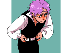 혐스일 그림 모음