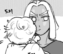 [구마우유/자색우유] 팔불출 자색고구마