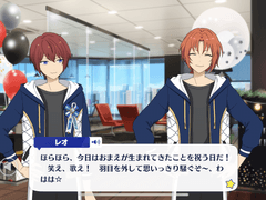 2021 朱桜 司 생일 축하스토리