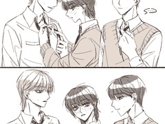 [SKZ] 아이엔, 필릭스, 승민