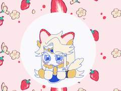 마들렌 퐁실머리 딸기 올리기 챌린지~