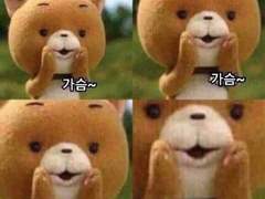 가슴 빵빵캐들 보고 눈물이 팡팡나서 적은 뻘글