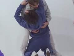 매달리는 연하 짧은 썰 1/4