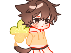 이자크 아크릴 키링 도안 배포