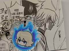 다이아몬드에이스 오오라 키링