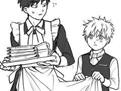 [은영해준] 메이드복...