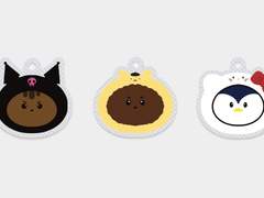 더보이즈 큐뉴선 키링 도안 공유