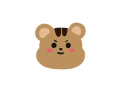 더보이즈 큐 키링 도안 공유