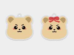 더보이즈 현재 키링 도안 공유