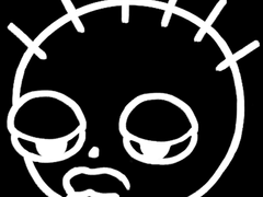 우웩이 아크릴 키링 도안 배포