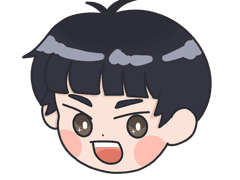 하이큐 고시키 츠토무 키링 도안 공유