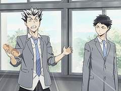 [보쿠아카]아카아시의 여장이벤트