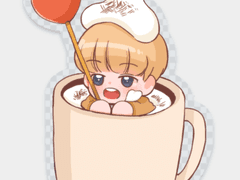 카푸 키링 도안