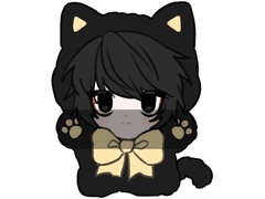 데스노트 L 아크릴 키링 도안 배포