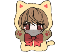 데스노트 라이토 아크릴 키링 도안 배포