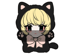 데스노트 멜로 아크릴 키링 도안 배포