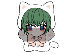 데스노트 매트 아크릴 키링 도안 배포