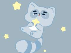 [스냅스] 너구리쿱스 키링 도안 배포