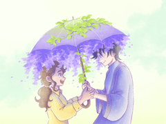 다섯 달 동안 그린 그림들