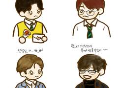 선생님 x 학생 (짧은 아고)