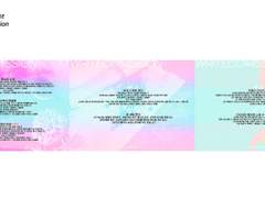 안내문 디자인 작업물