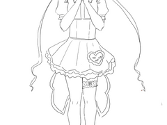 오랜만에 낙서~