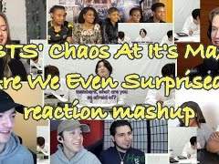 [BTS] BTS' Chaos At It's Max (Are We Even Surprised!)｜reaction mashup
