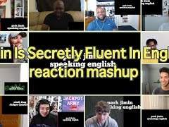 [BTS] Jimin Is Secretly Fluent In English｜reaction mashup