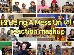 [BTS] BTS Being A Mess On V live｜reaction mashup