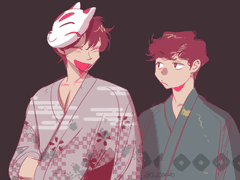 마츠리 입심 낙서