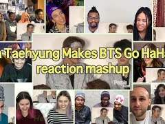 [BTS] Kim Taehyung Makes BTS Go HaHaHa｜reaction mashup