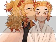 급하게 만든 상시 두,흉상 커미션